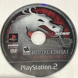 PS2 Mortal Kombat Deadly Alliance PlayStation 2